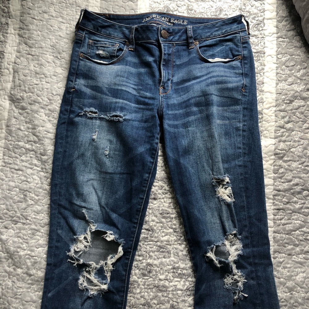 American Eagle super stretch skinny jean!